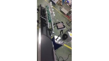 flying laser marker
