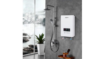 8KW Sin Tanque Para Baño: Equipo de Cocina de Gran Potencia Calentador de Agua Eléctrico1