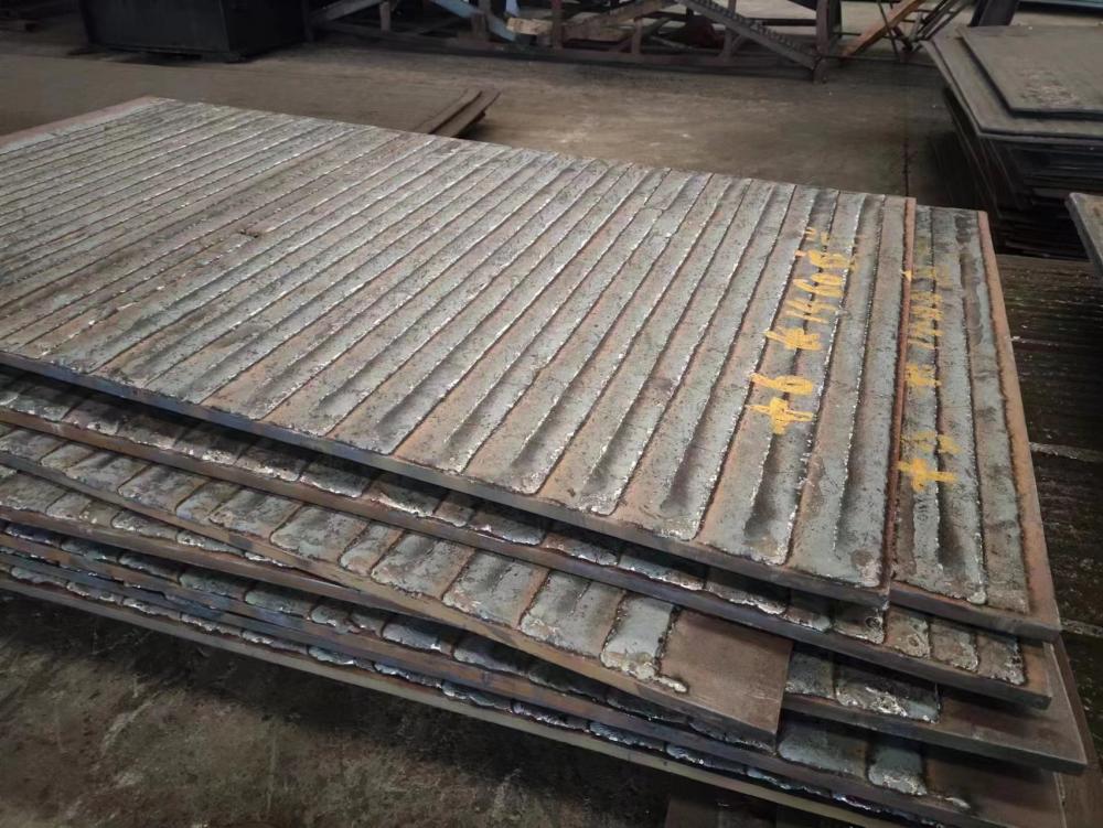 Chromium Carbide Overlay Plates