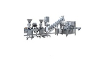 High Quality Rotary Filling and Sealing Machine for Dry Fruit Packaging in Wenzhou, China1