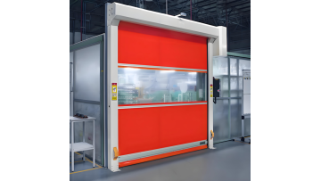 PVC fast door2
