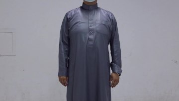 2021Arab Mens Kaftan Islamic Clothing Men Thobe Arab Men Jubba Thobe Thawb Caftan1