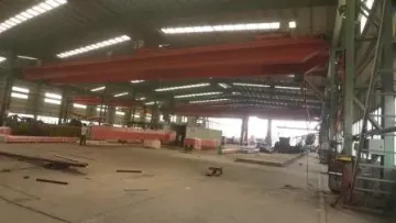 2t Factory Outlet Suspension Single Girder Overhead Bridge Crane with Good Price1
