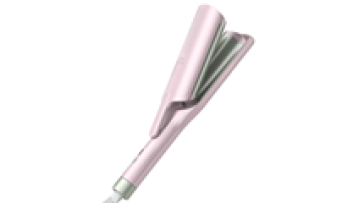 Lena Wholesale Customizable 1 Inch Tourmaline Ceramic Curling Irons & Hair Crimpers1