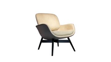 Hotel Furniture Comfortable Competitive Price Polyurethane Molded Foam Leisure Arm Chair Memory Foam Filling Recliner Chair Parts