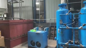 Yangtian nitrogen generator in customer's factory