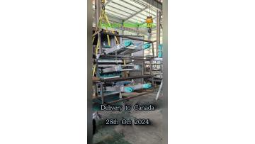 Sutuan Machinery Delivery to Canada
