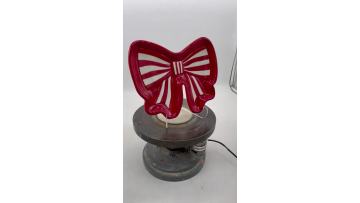 Bow plate Display Video