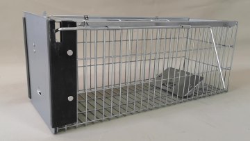 16x5x5 Inch Live Mouse Catch Rat Trap Squirrel Heavy Duty Metal 1.2kg Humane Live Bait Vermin Rodent Cage1
