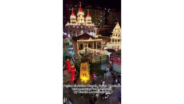 Putian Christian Church, Fujian Province was measured and designed by TianGe Acoustic Group