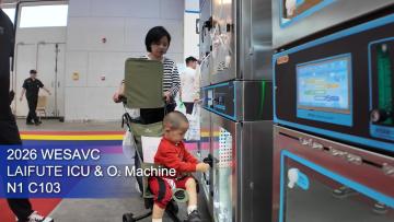 Showcasing at the East-West Expo, demonstrating strong medical capabilities