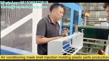 1Air conditioning mask injection molding production plastic parts