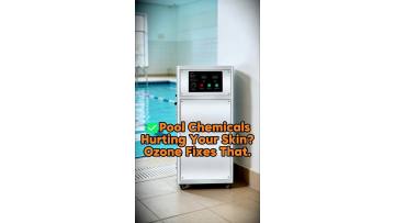 Pool Chemicals Hurting Your Skin? Ozone Fixes That.