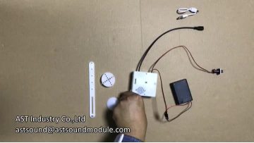 USB Motion sensor sound wobber for pos display.mp4