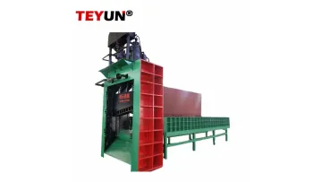 Heavy Duty Automatic Hydraulic Guillotine Cutting Machine Gantry Shear for Shearing Waste Metal with Feeding Box1