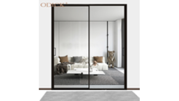 Modern High Quality Balcony Aluminum Sliding Glass Door Exterior Patio Slim Sliding Glass Doors1