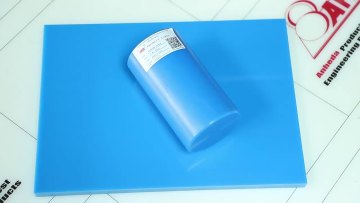 Food Contact Grade DIA 15mm to 200mm HDPE PE Polyethylene Extrusion Rod1