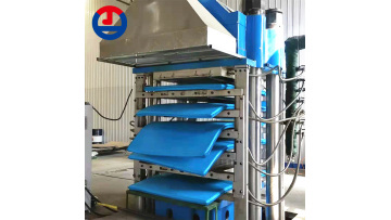 EVA PE SBR POE Rubber Plastic Foaming Molding Machine