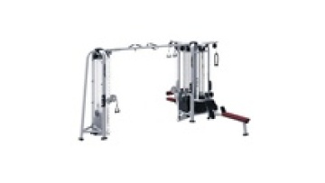 multi jungle function 5 station gym machine