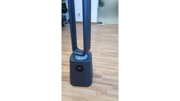 Bladeless fan household air purification