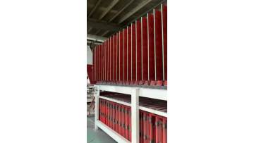 MELAMINE MDF-RED CHOCOLATE