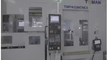 CNC shaving machine