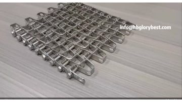 Flat Wire Conveyor Belts