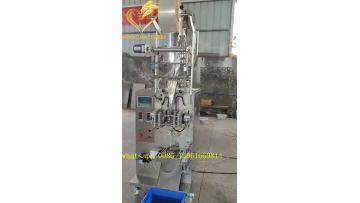 Shampoo packaging machine