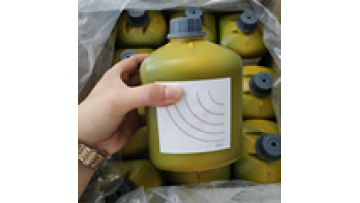 Good quality 0.825L Domino IC-2BK106 ink for Domino AX150i AX350i AX550i CIJ inkjet printer1