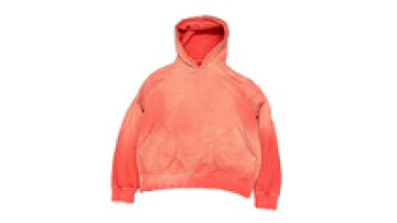 Manufacturers Heavyweight French Terry Cotton Two Pockets Pullover Acid Wash Custom Vintage Hoodies1