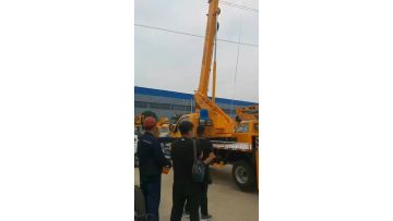 21 meter high altitude work trucks