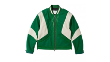 Custom High Quality Leather Zip Up Waterproof Jacket Bomber Jackets for Men1