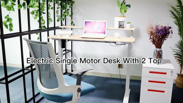 Sit Stand Table Frame Wooden Board Apartment Room Indoor Hotel Office musician Work Computer Standing Desk1