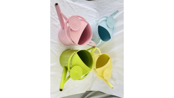  Four-color galvanized round jar sprinkler