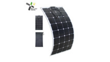 Hight Quality Flexible Solar Panel Sunpower Solar Cell 120w Solar Flexible Panel For Golf Car1