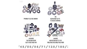 A4VSO 40/45/50/56/71/125 Hydraulic Pump Spare Parts