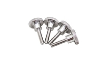 A2 A4 Stainless Steel Knurled Shoulder Thumb Screw DIN464 Knurled Thumb Screws1