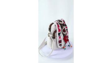 B326-SJW woven crossbody bag