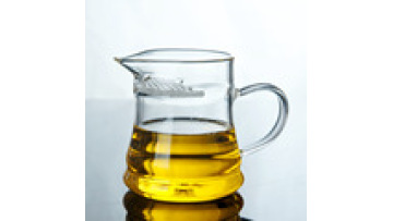 Modern Design Heat Resistant Glass Kungfu Fair Mug1