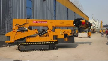 Durable 12-Ton Spider Crane for Demanding Jobs
