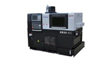 ZR20-5 CNC Precision Automatic Lathe / Swiss-type Automatic Lathe1