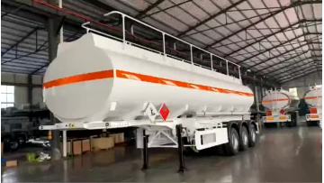 3 Axle Fuel Tank Semi Trailer