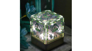 Custom Acrylic Lens Night Light Anime Desktop Decoration  Custom Holographic Acrylic Standee Acrylic1