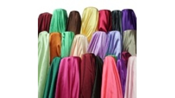 High Quality Wedding 100 Polyester Fabric Home Textile Soft Silk Satin Dress Fabric Roll For Decorations1