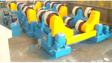 Welding turning roll