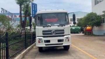 sewage removal truck
