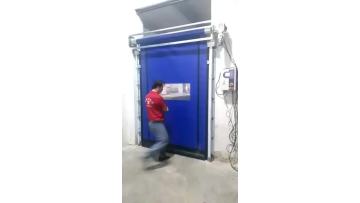 self-repairing high speed doors