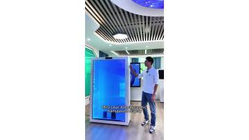 holographic spinning display Box  5