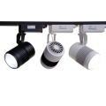LED spotlight cob track lamp 20w30w50w rail lamp voltage AC110V / AC220V professional commercial lightin