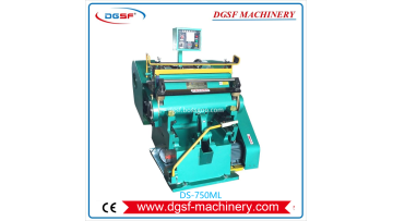 Flat Pressing Indentation Machine DS-750ML